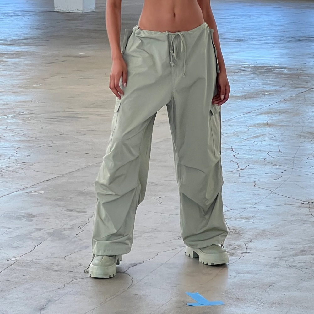 Local European Light Green Track Pants